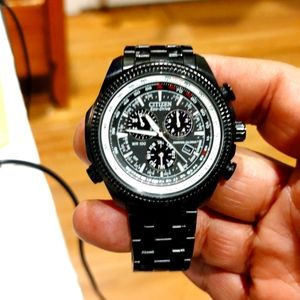 citizen watch black eco drive